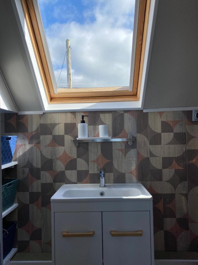 Aster - Apt 2/4 Personnes - Vue Mer Woignarue Exteriör bild