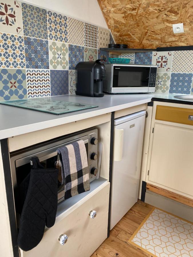 Aster - Apt 2/4 Personnes - Vue Mer Woignarue Exteriör bild