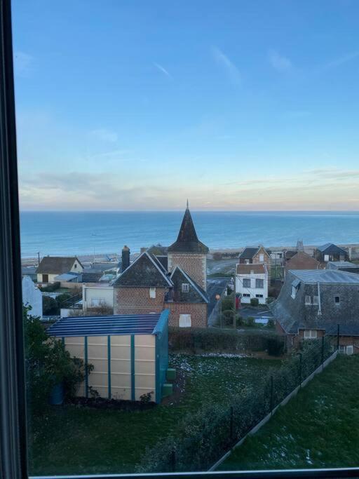 Aster - Apt 2/4 Personnes - Vue Mer Woignarue Exteriör bild