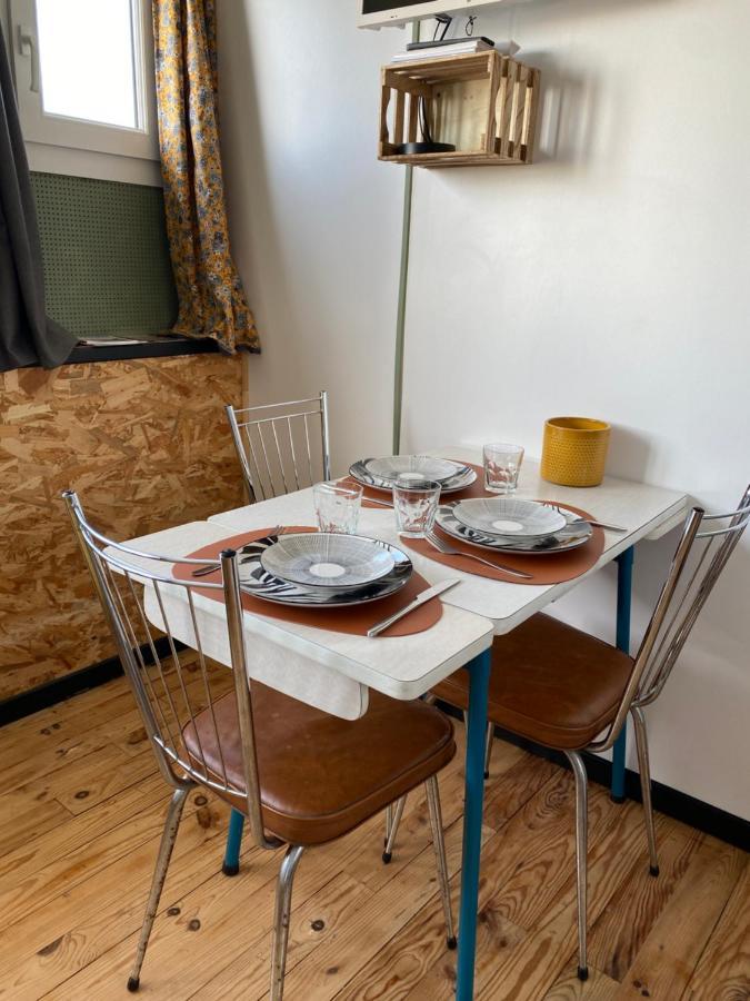 Aster - Apt 2/4 Personnes - Vue Mer Woignarue Exteriör bild