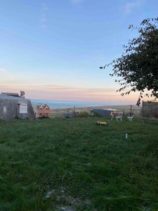 Aster - Apt 2/4 Personnes - Vue Mer Woignarue Exteriör bild