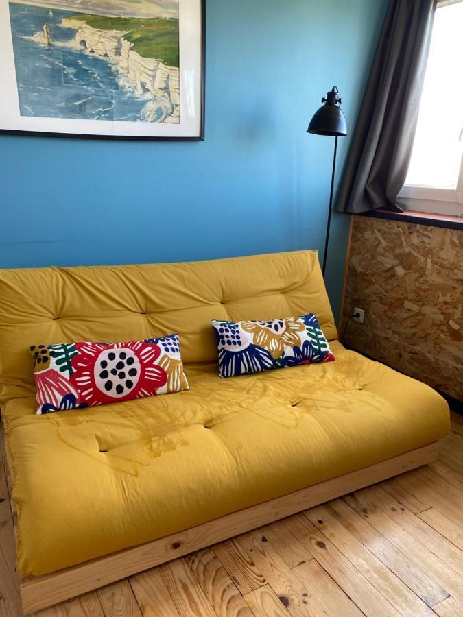 Aster - Apt 2/4 Personnes - Vue Mer Woignarue Exteriör bild
